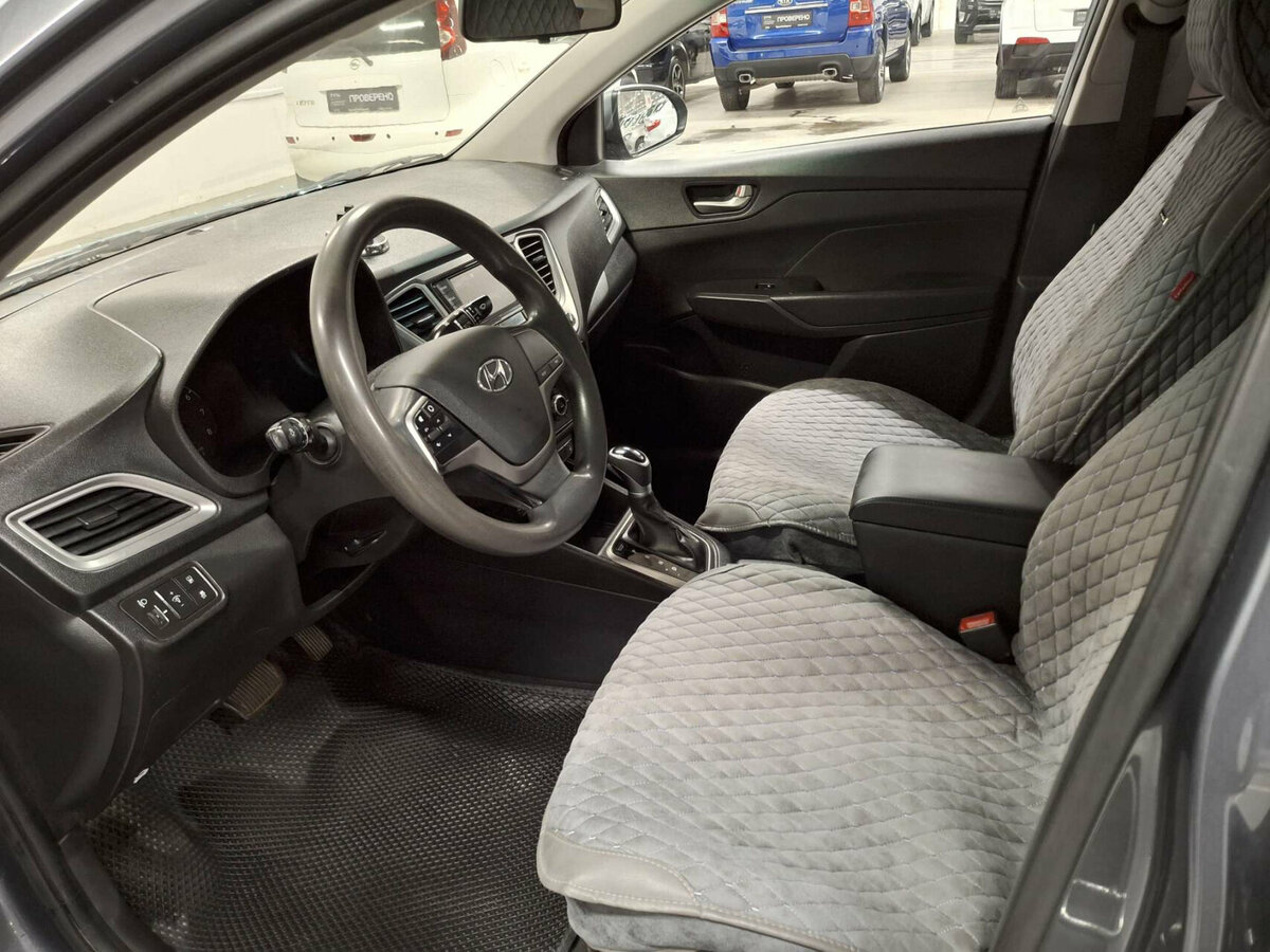 Hyundai Solaris II, 2019 Фото №15