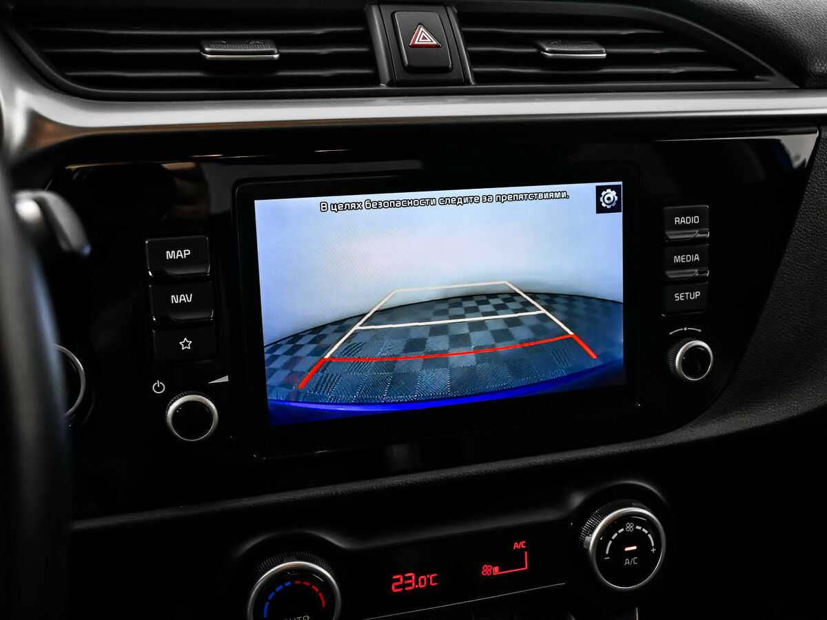 Kia Rio IV Рестайлинг, 2020 Фото №14