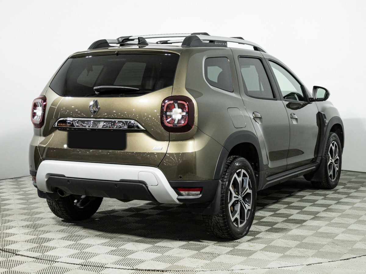 Renault Duster II, 2021 Фото №5