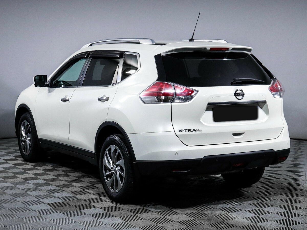 Nissan X-Trail III, 2015 Фото №7