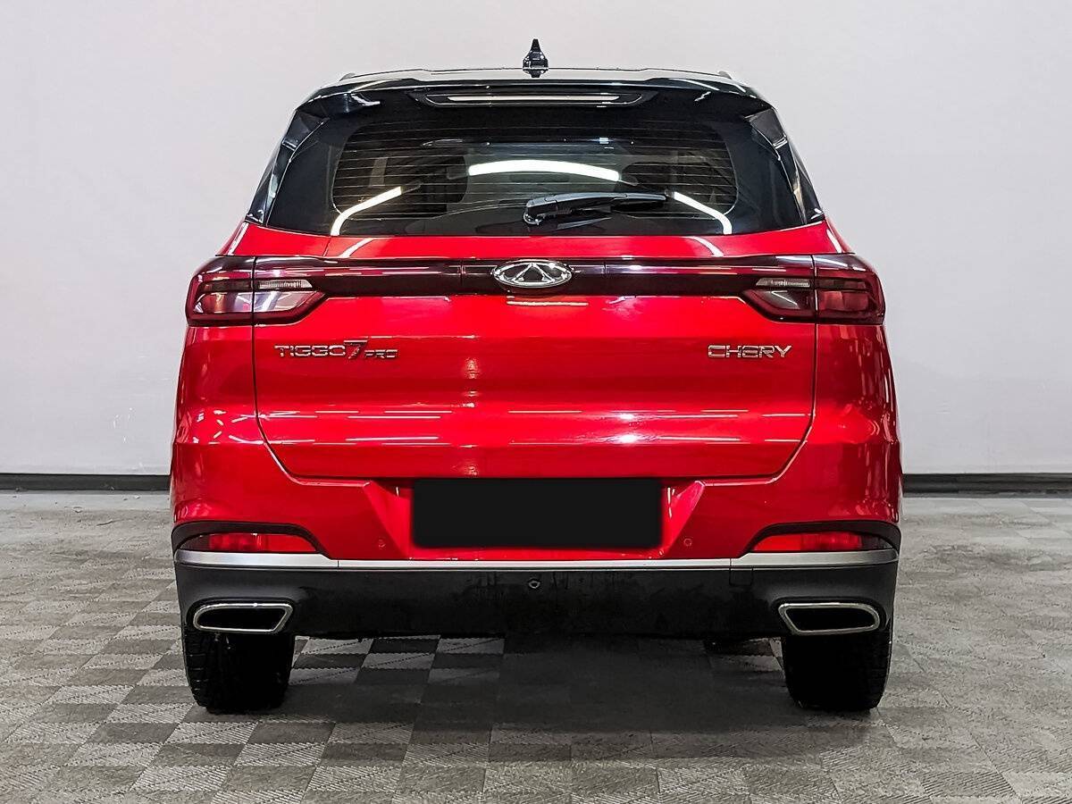 Chery Tiggo 7 Pro, 2021 Фото №6