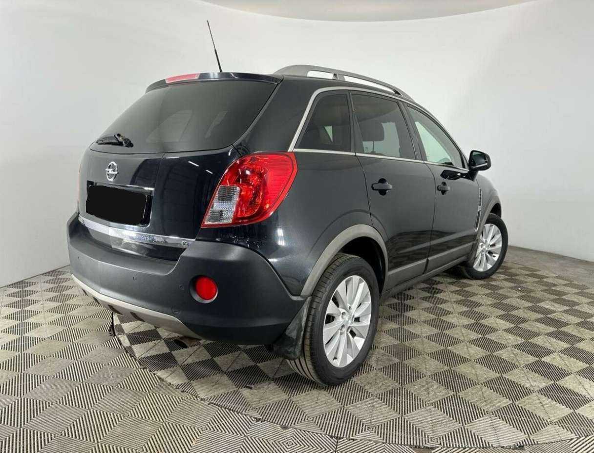 Opel Antara, 2013 Фото №6