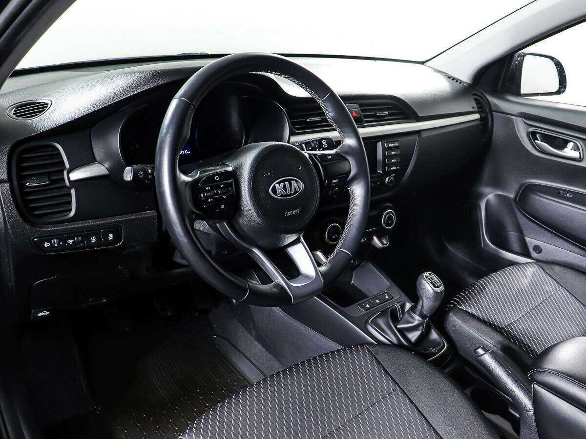 Kia Rio X-Line, 2020 Фото №13