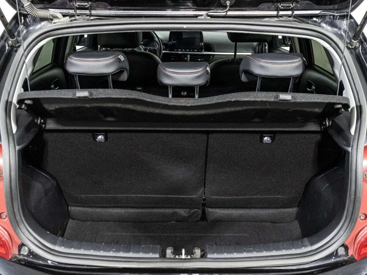 Kia Picanto III Рестайлинг, 2021 Фото №22