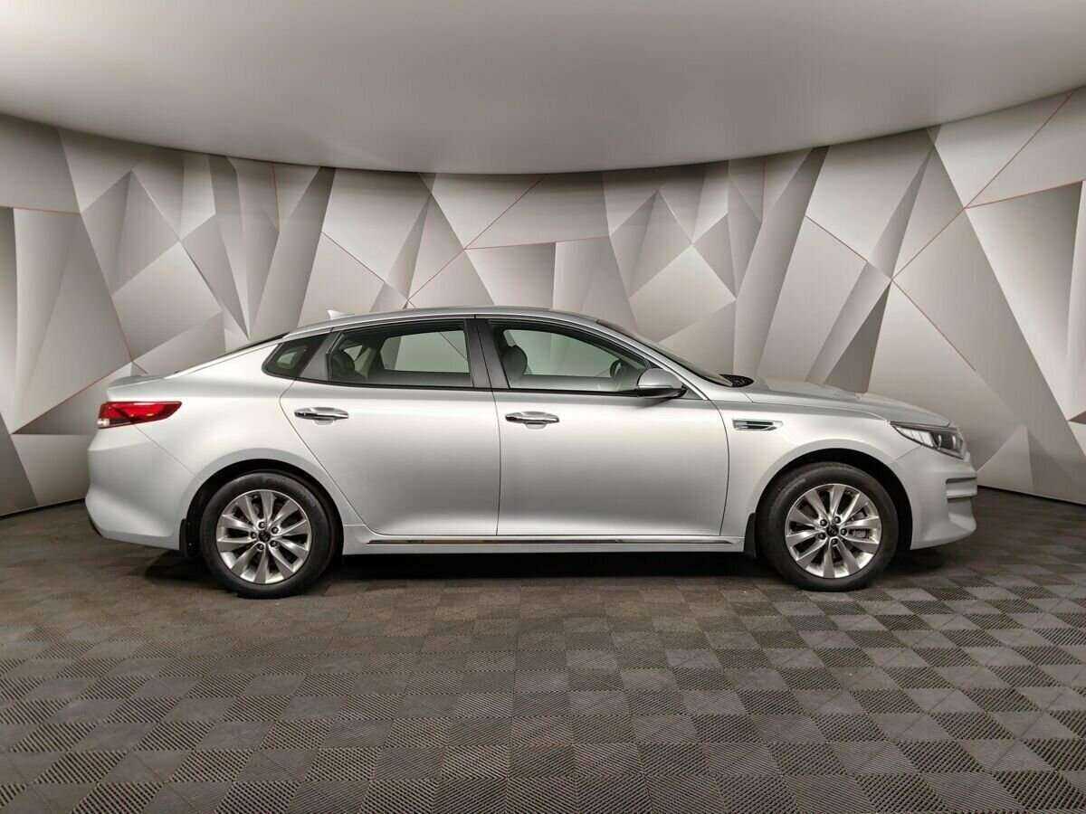 Kia Optima, 2017 Фото №6
