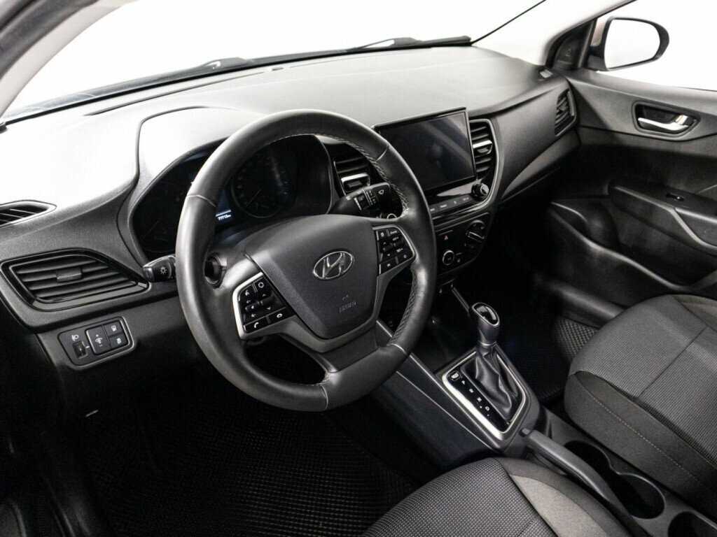 Hyundai Solaris, 2022 Фото №11