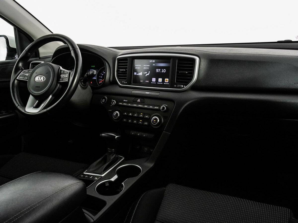 Kia Sportage, 2020 Фото №7