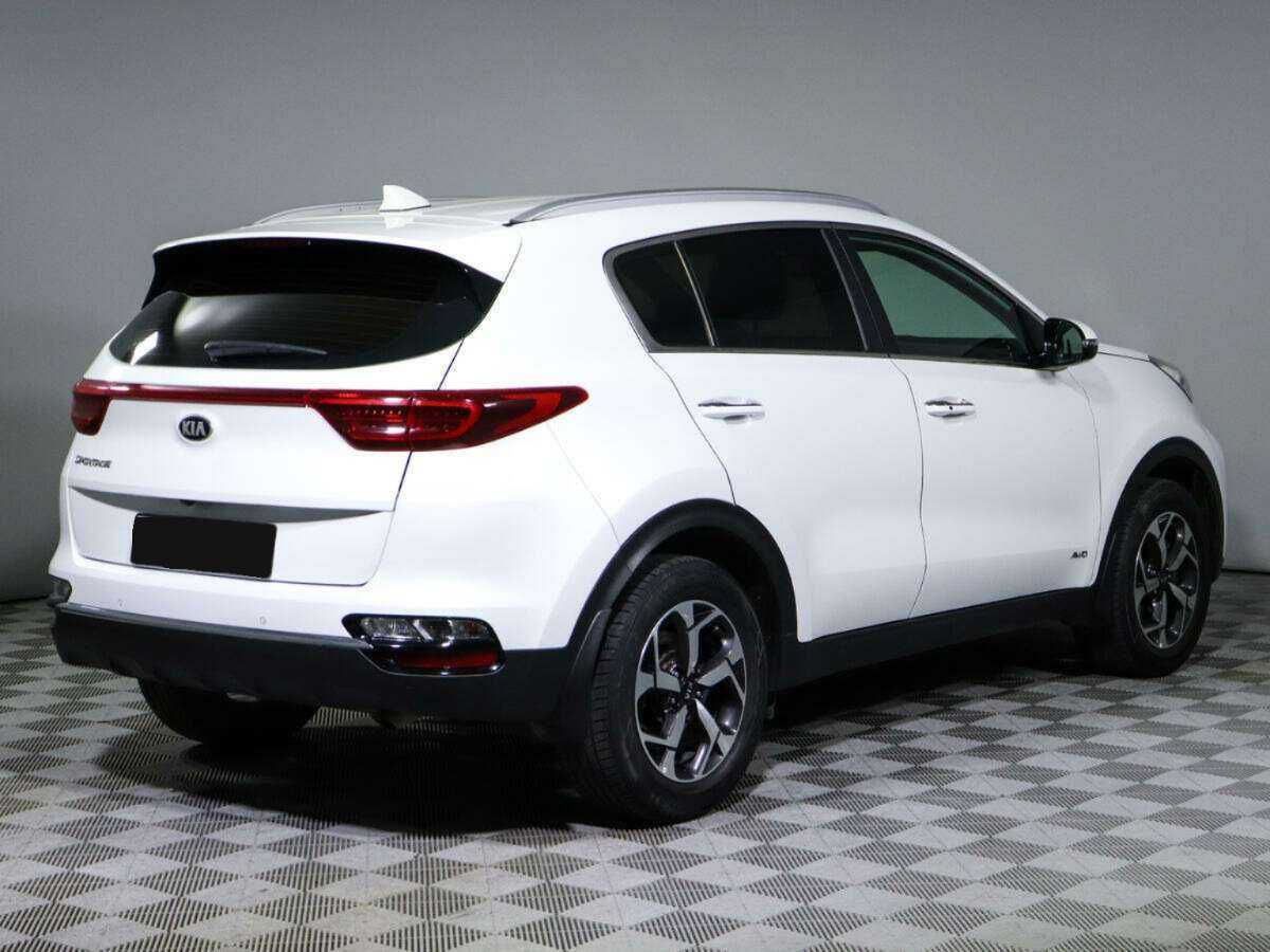 Kia Sportage, 2019 Фото №4