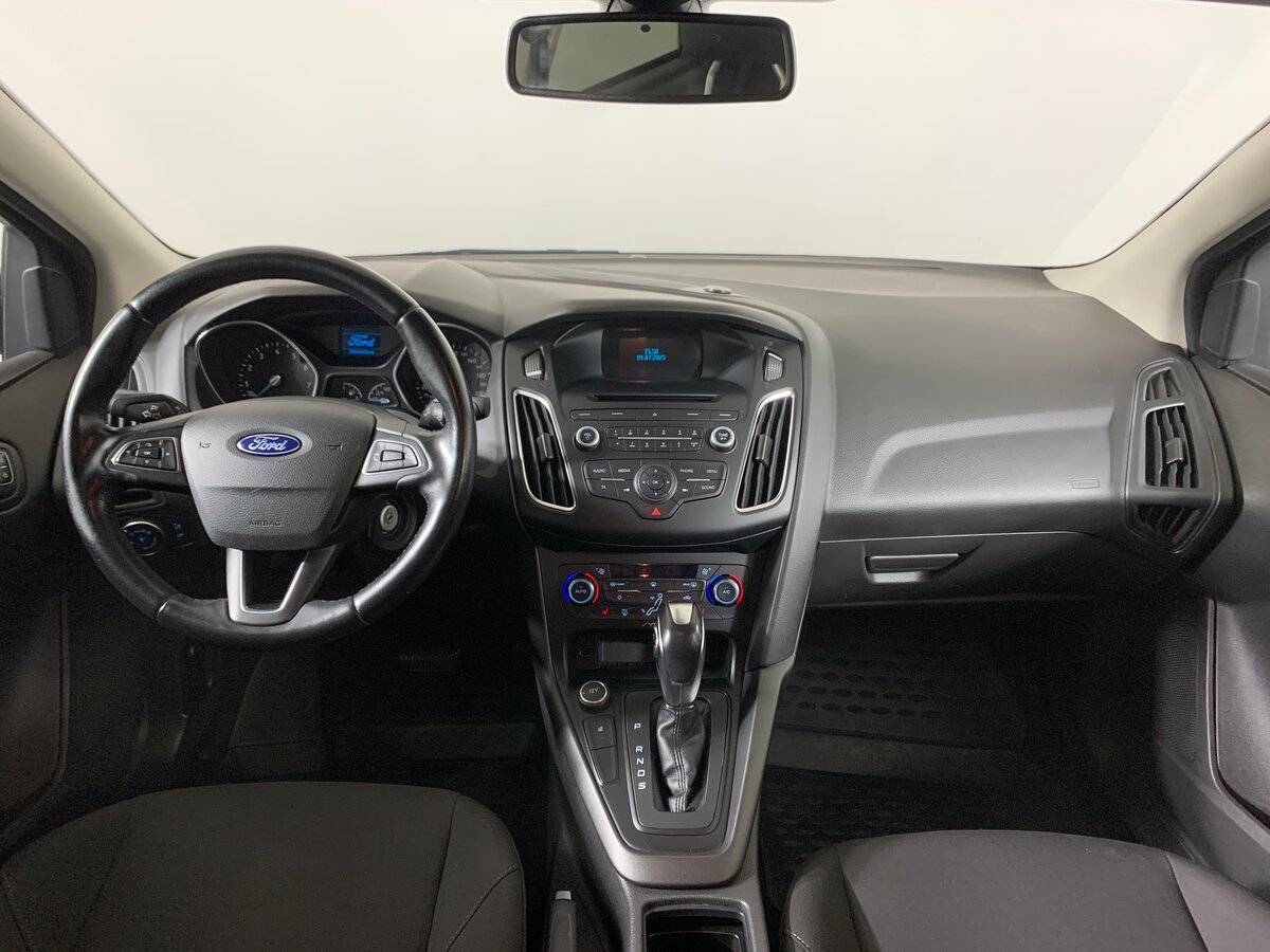 Ford Focus, 2017 Фото №12