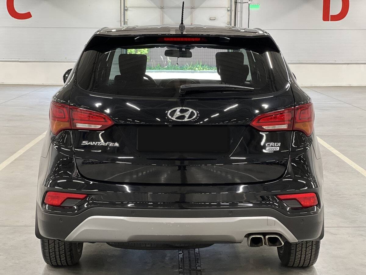 Hyundai Santa Fe, 2015 Фото №6