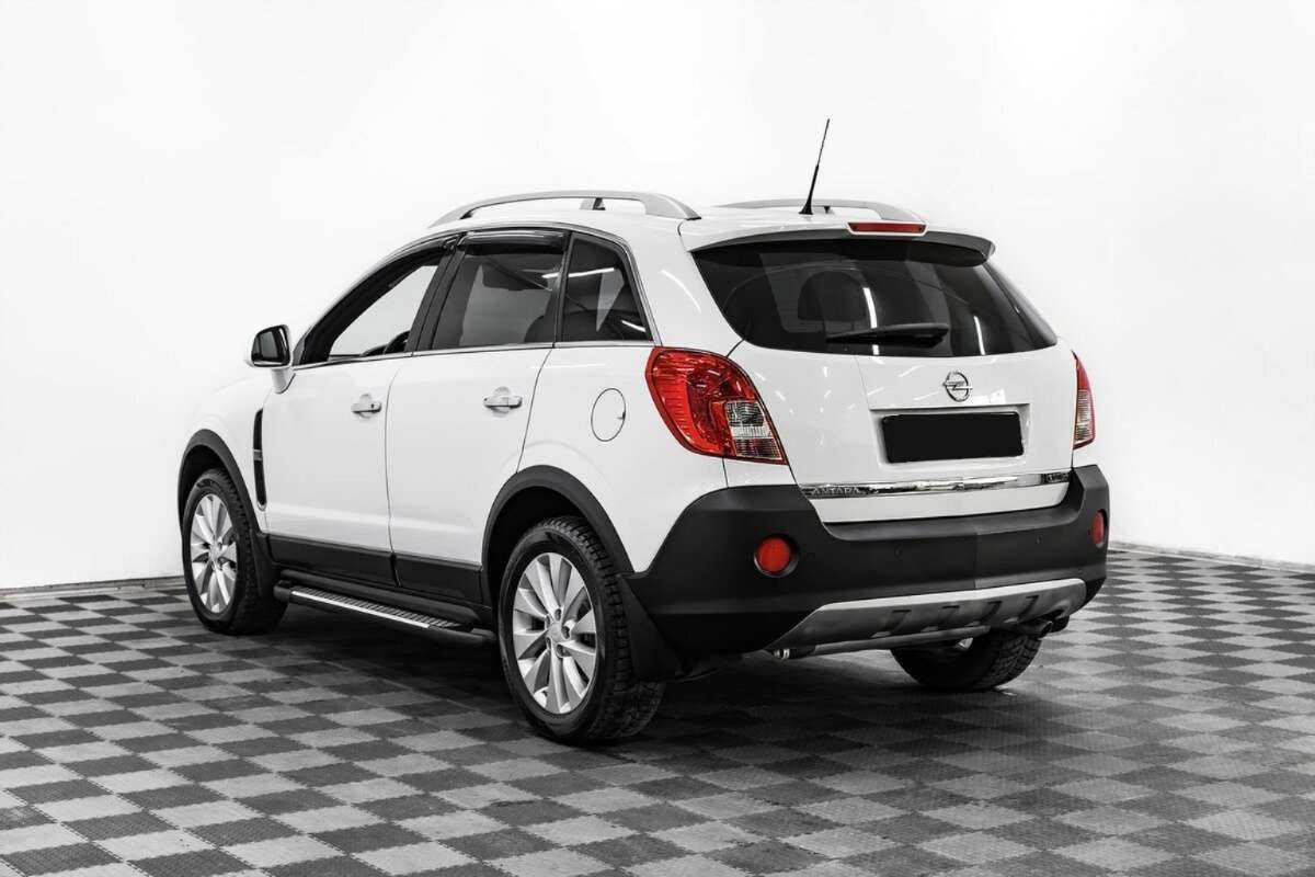 Opel Antara, 2015 Фото №6