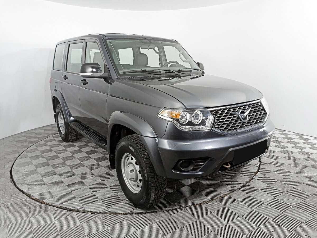 УАЗ Patriot, 2019 Фото №3