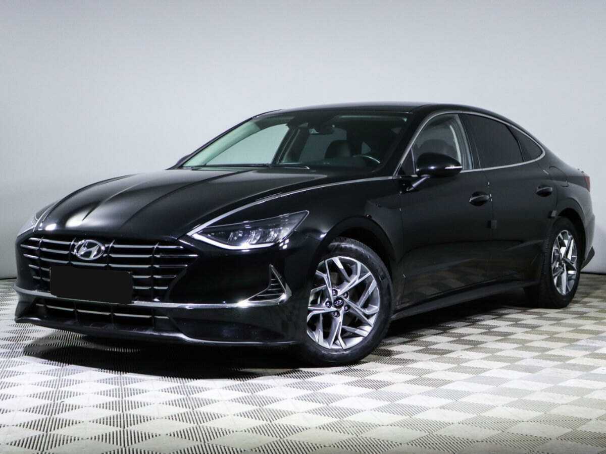 Hyundai Sonata, 2020 Фото №1