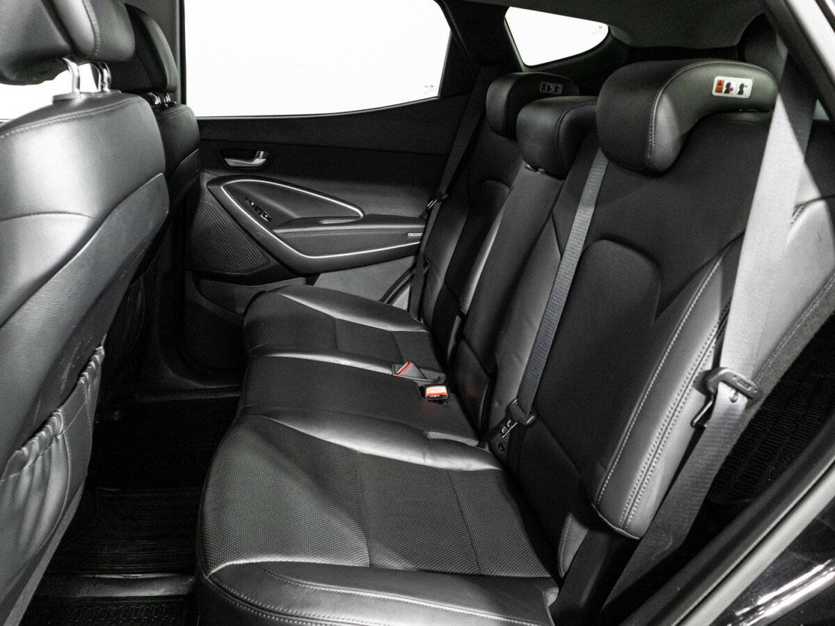 Hyundai Santa Fe, 2017 Фото №10