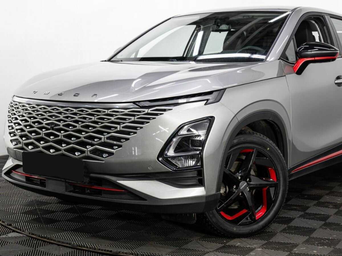 OMODA C5, 2023 Фото №7