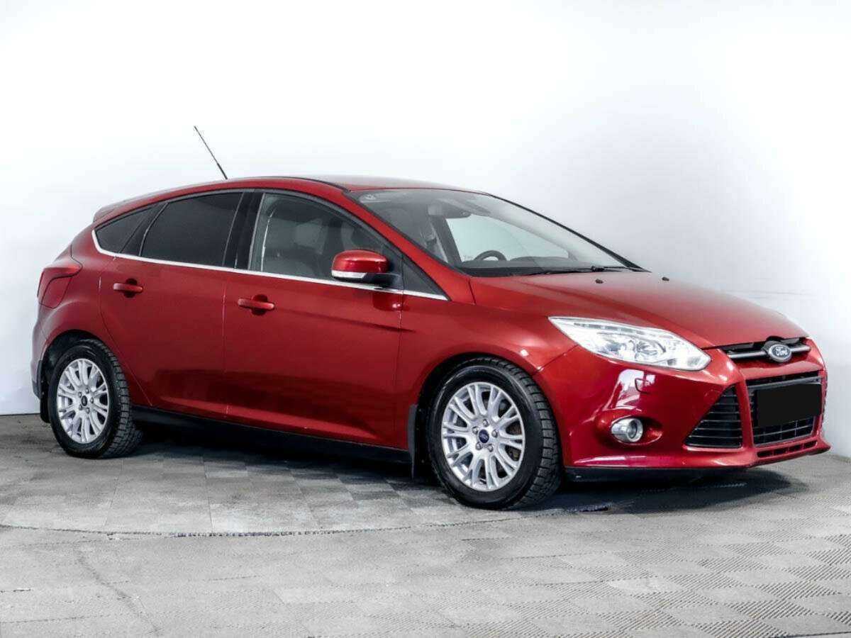 Ford Focus, 2012 Фото №3