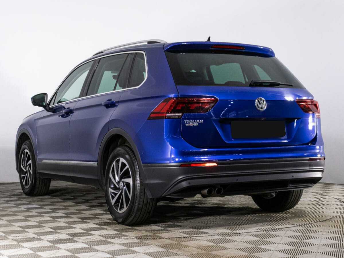 Volkswagen Tiguan, 2018 Фото №7