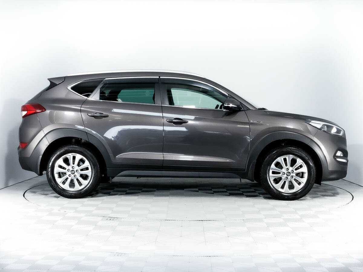 Hyundai Tucson, 2018 Фото №4