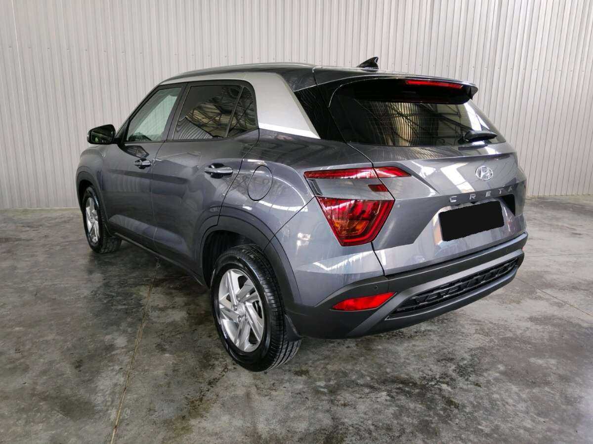 Hyundai Creta, 2021 Фото №7