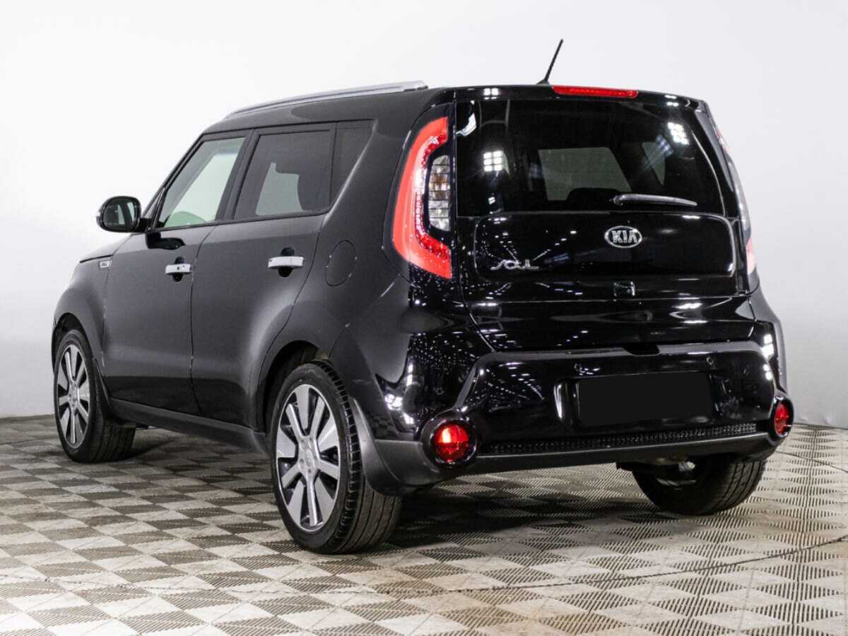 Kia Soul, 2016 Фото №7