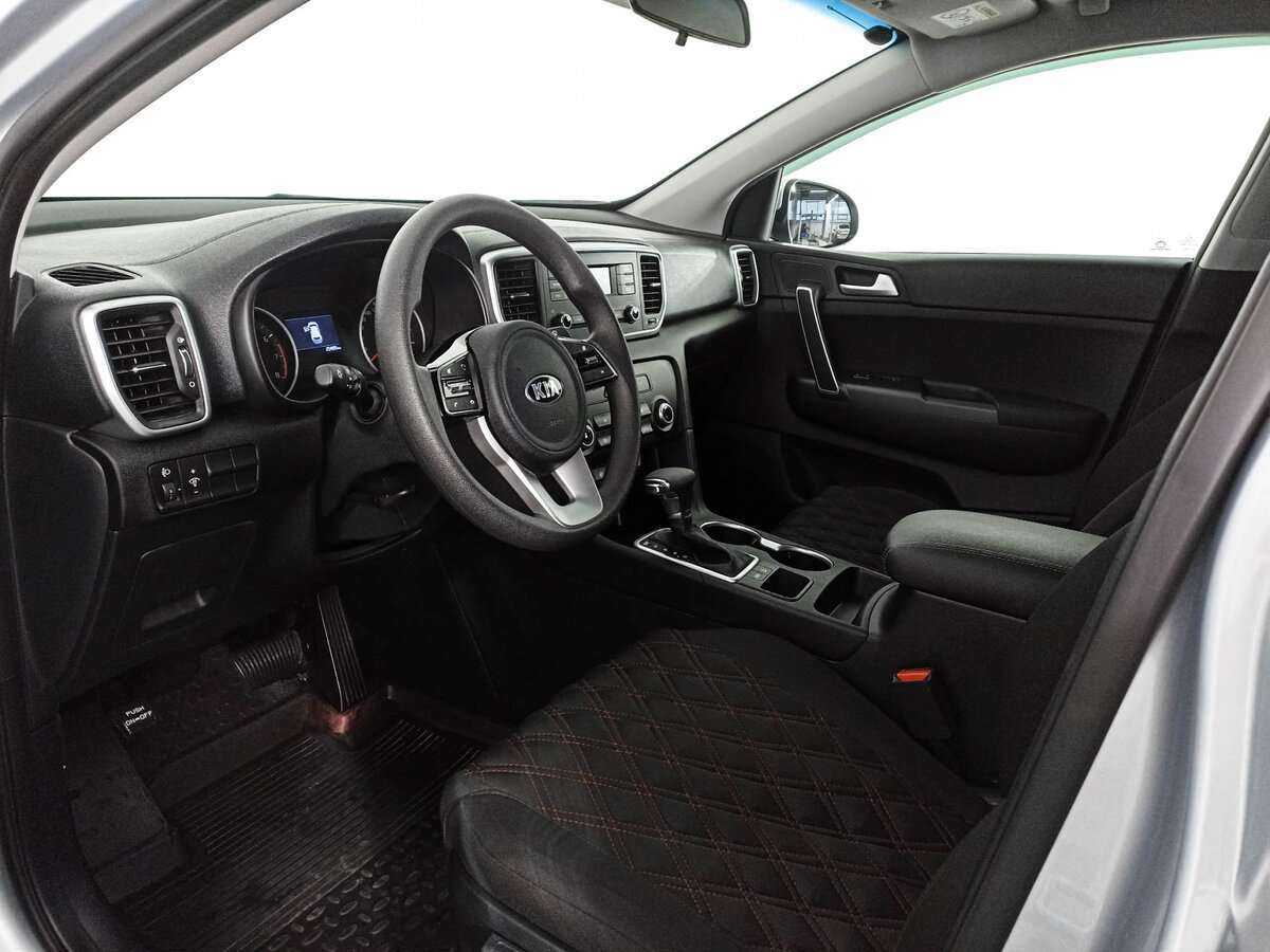 Kia Sportage, 2021 Фото №11