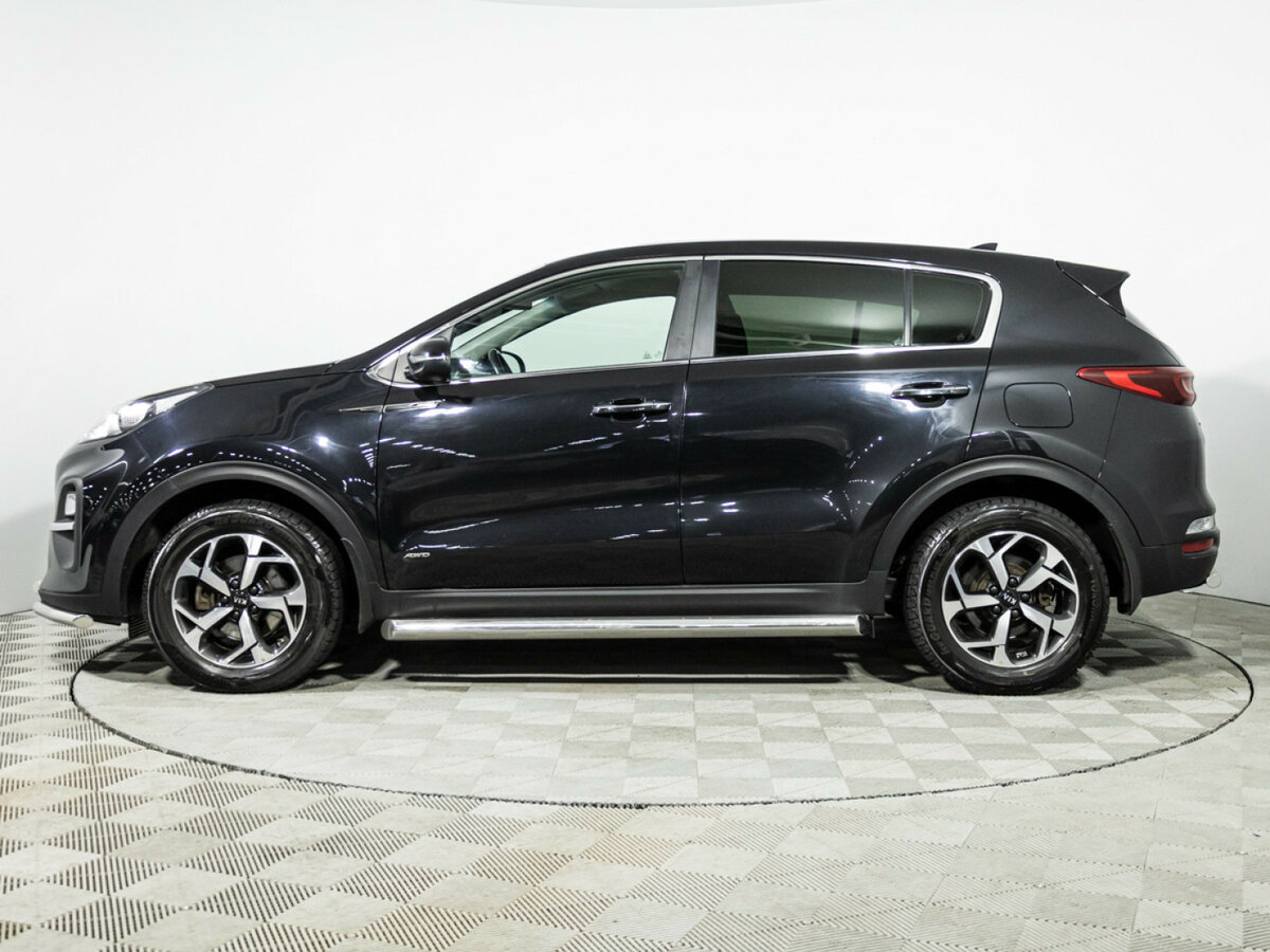 Kia Sportage IV Рестайлинг, 2020 Фото №8