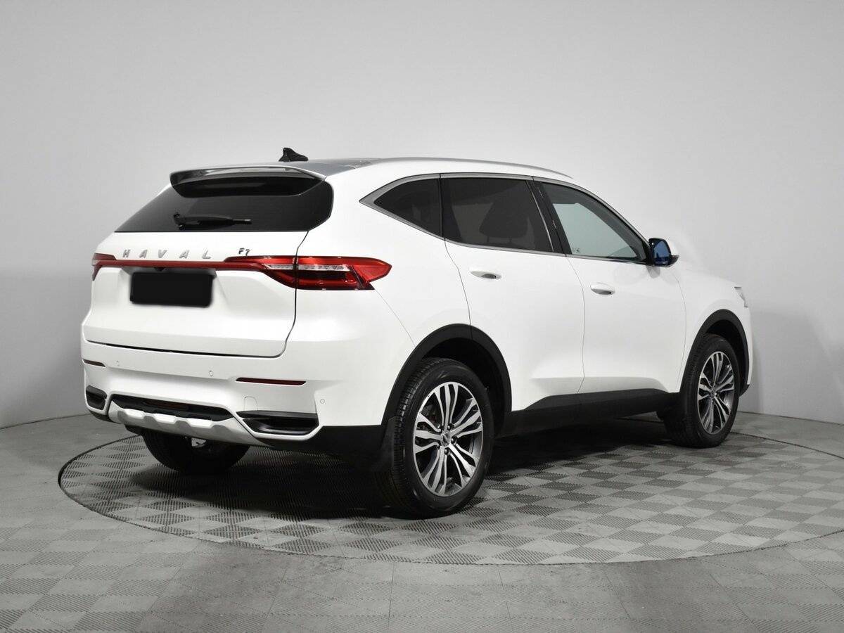 Haval F7, 2020 Фото №5