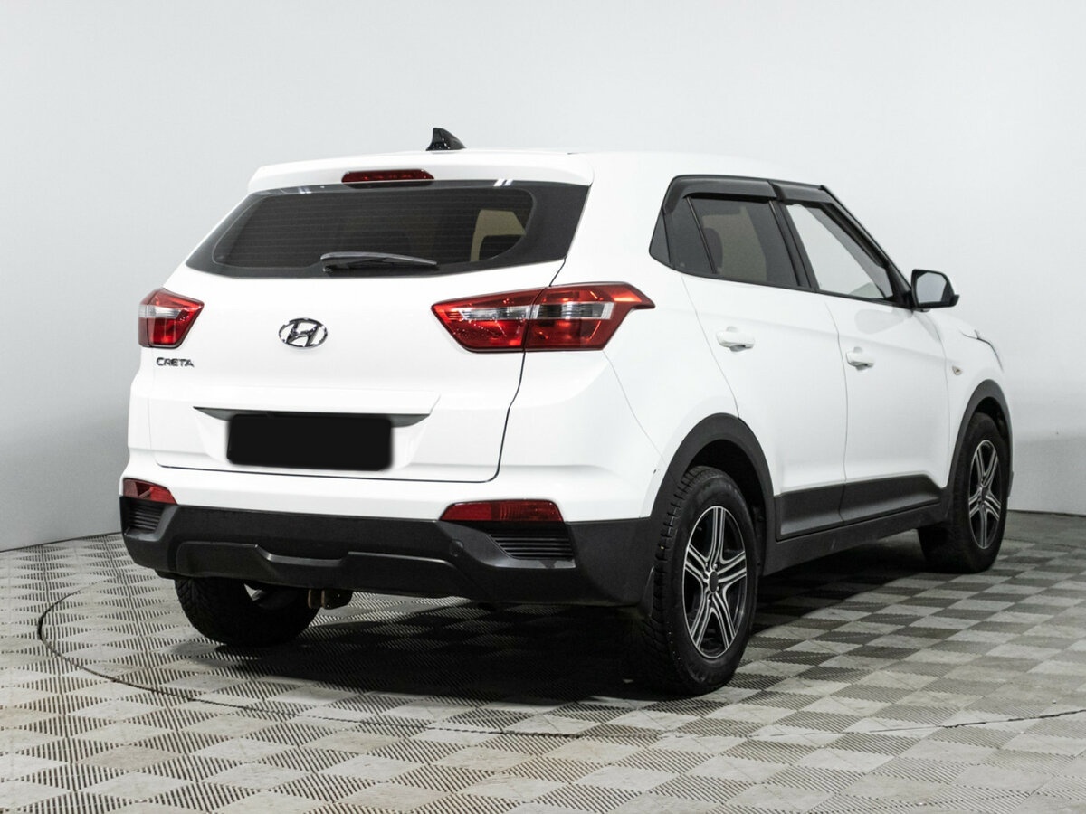 Hyundai Creta I, 2016 Фото №5
