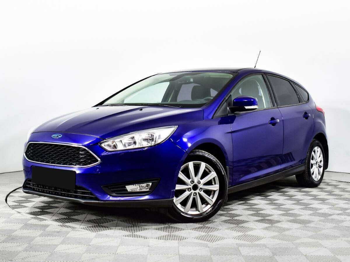 Ford Focus, 2016 Фото №1