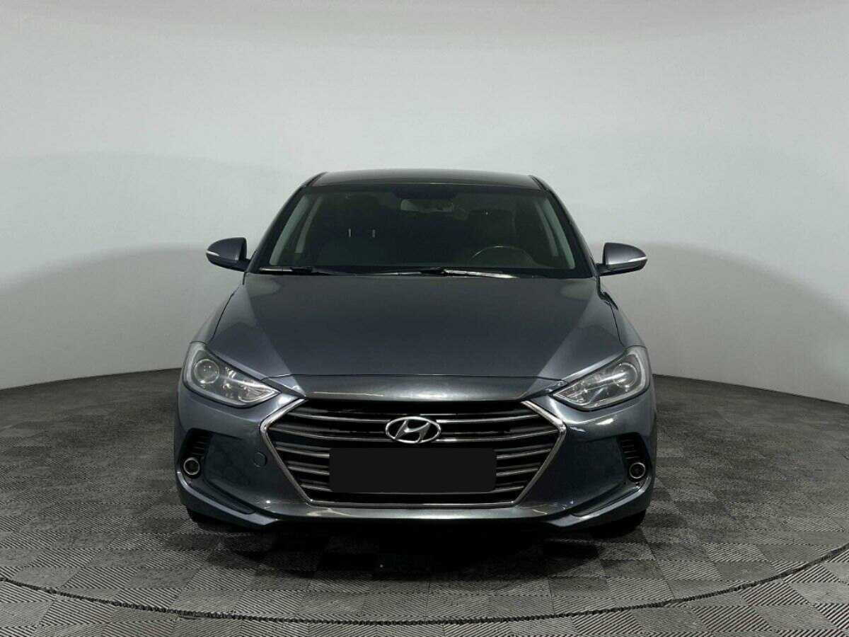 Hyundai Elantra, 2018 Фото №2
