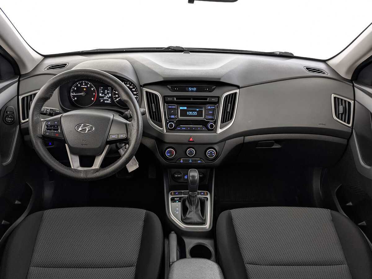 Hyundai Creta, 2018 Фото №12