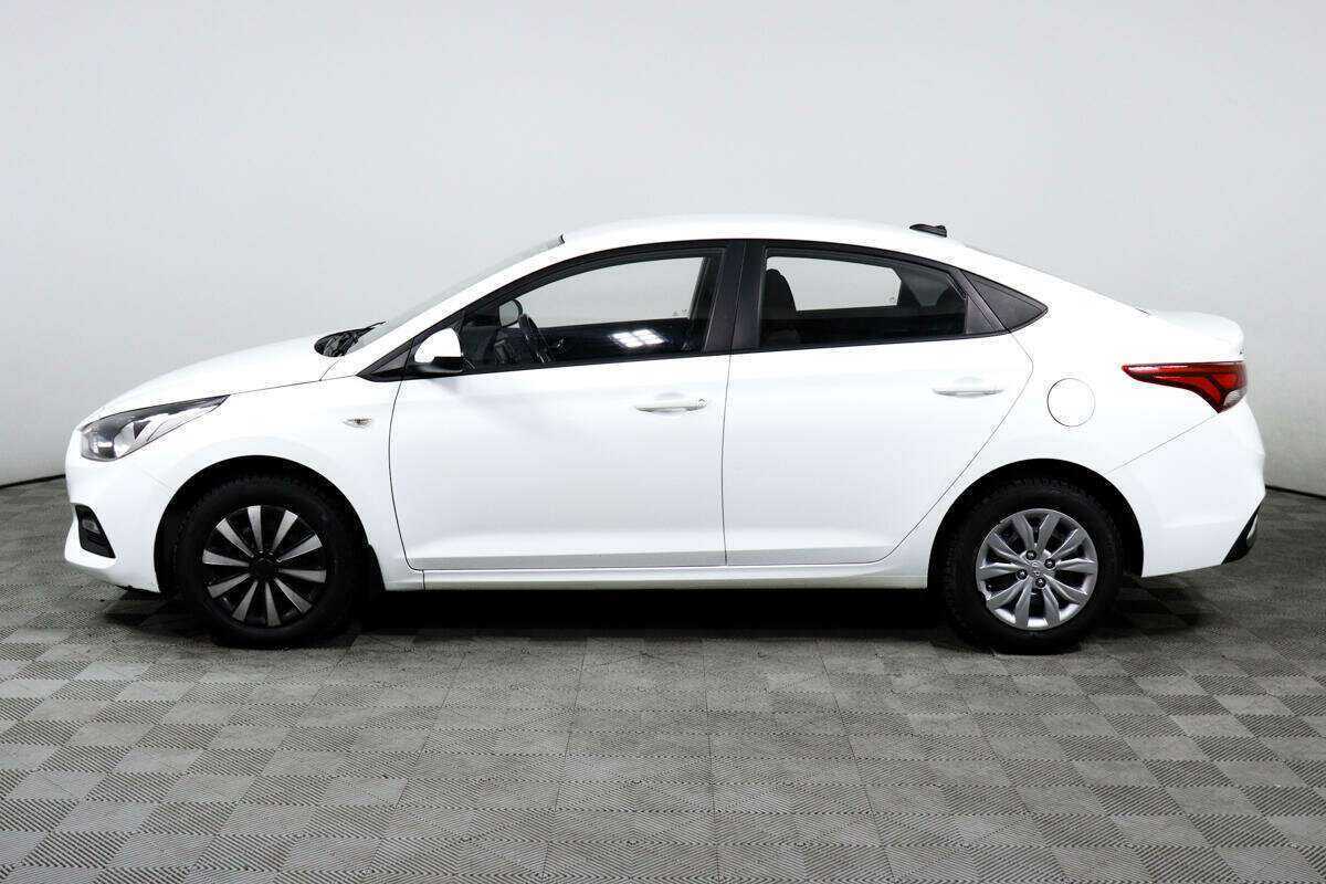 Hyundai Solaris, 2019 Фото №8