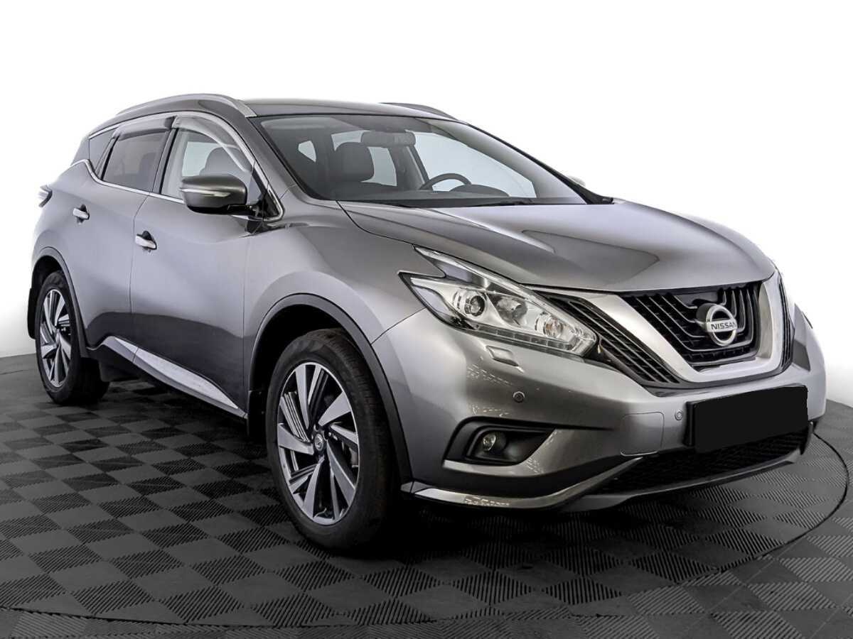 Nissan Murano, 2019 Фото №3