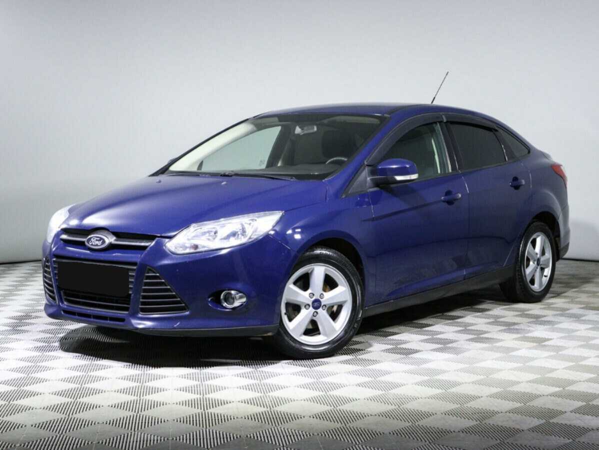 Ford Focus, 2012 Фото №1
