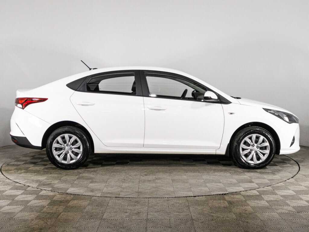 Hyundai Solaris, 2021 Фото №4