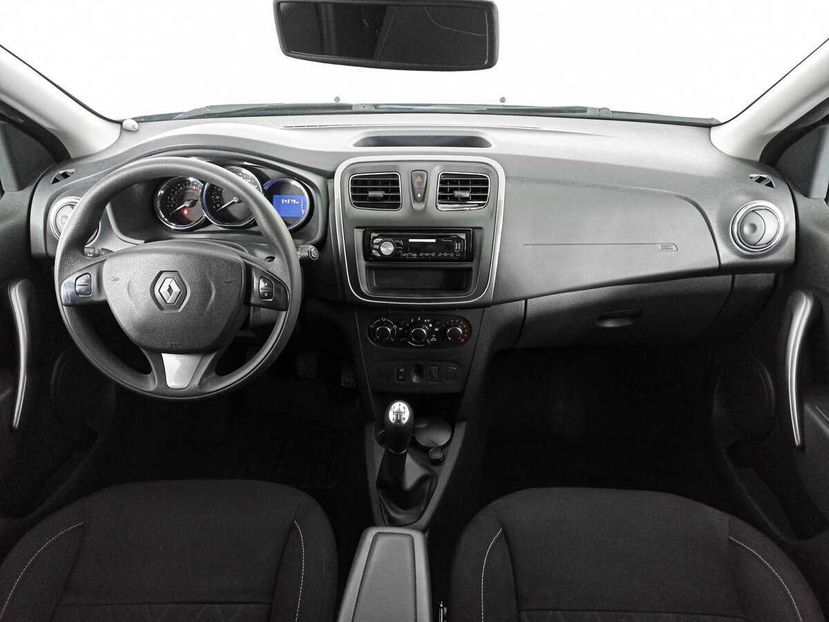 Renault Sandero Stepway, 2014 Фото №13