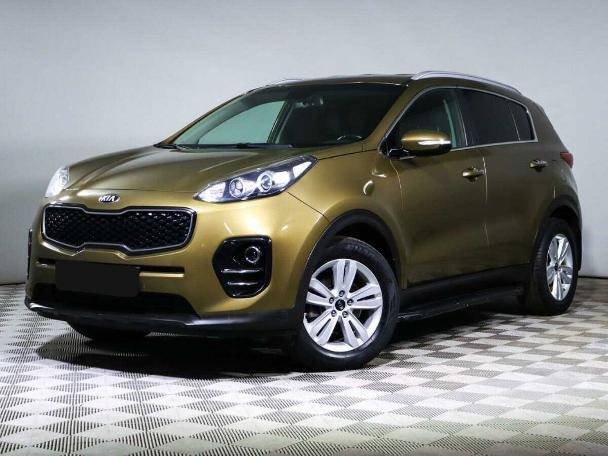 Kia Sportage, 2016 Фото №1