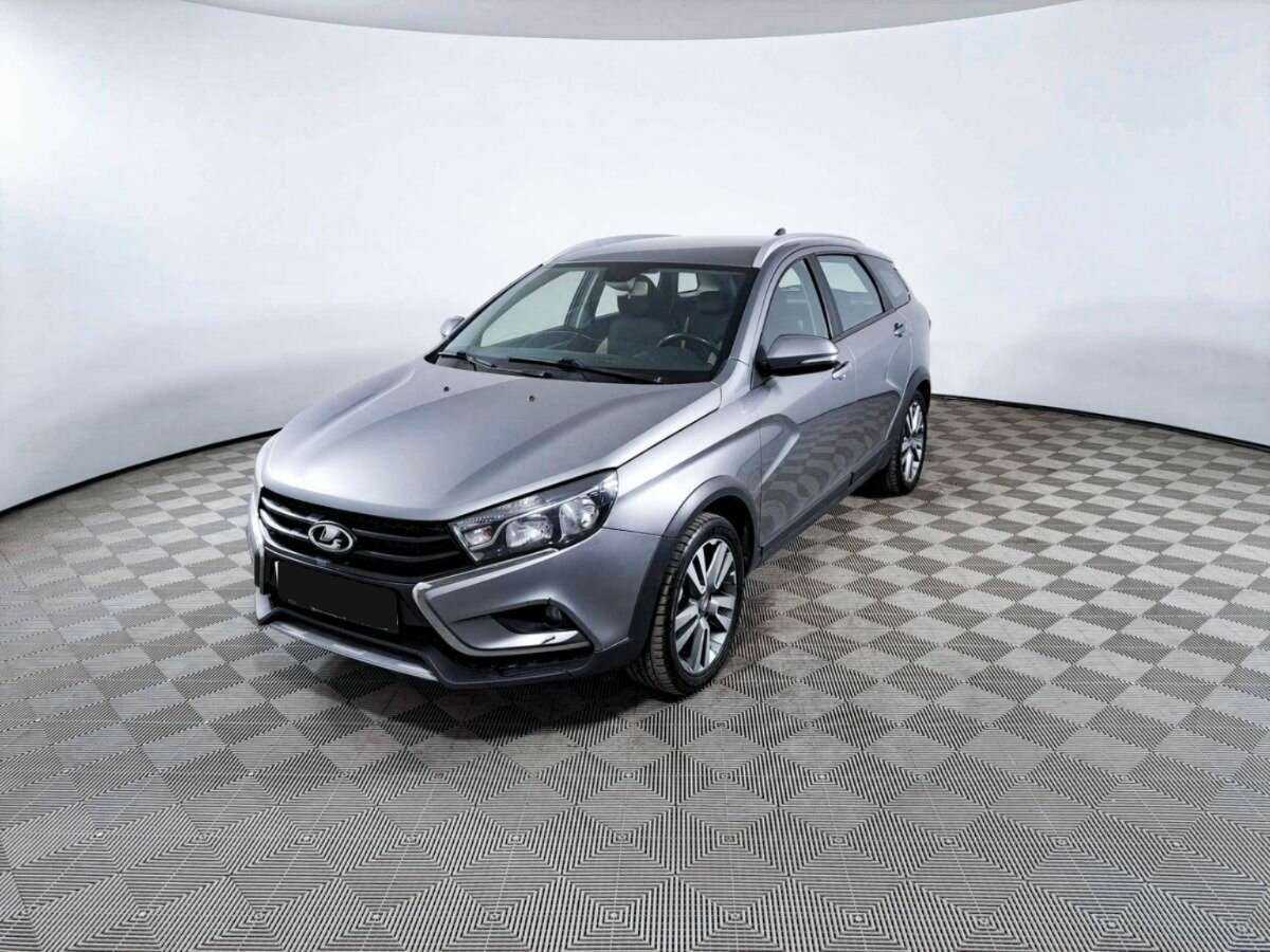 Lada (ВАЗ) Vesta SW Cross, 2017 Фото №1