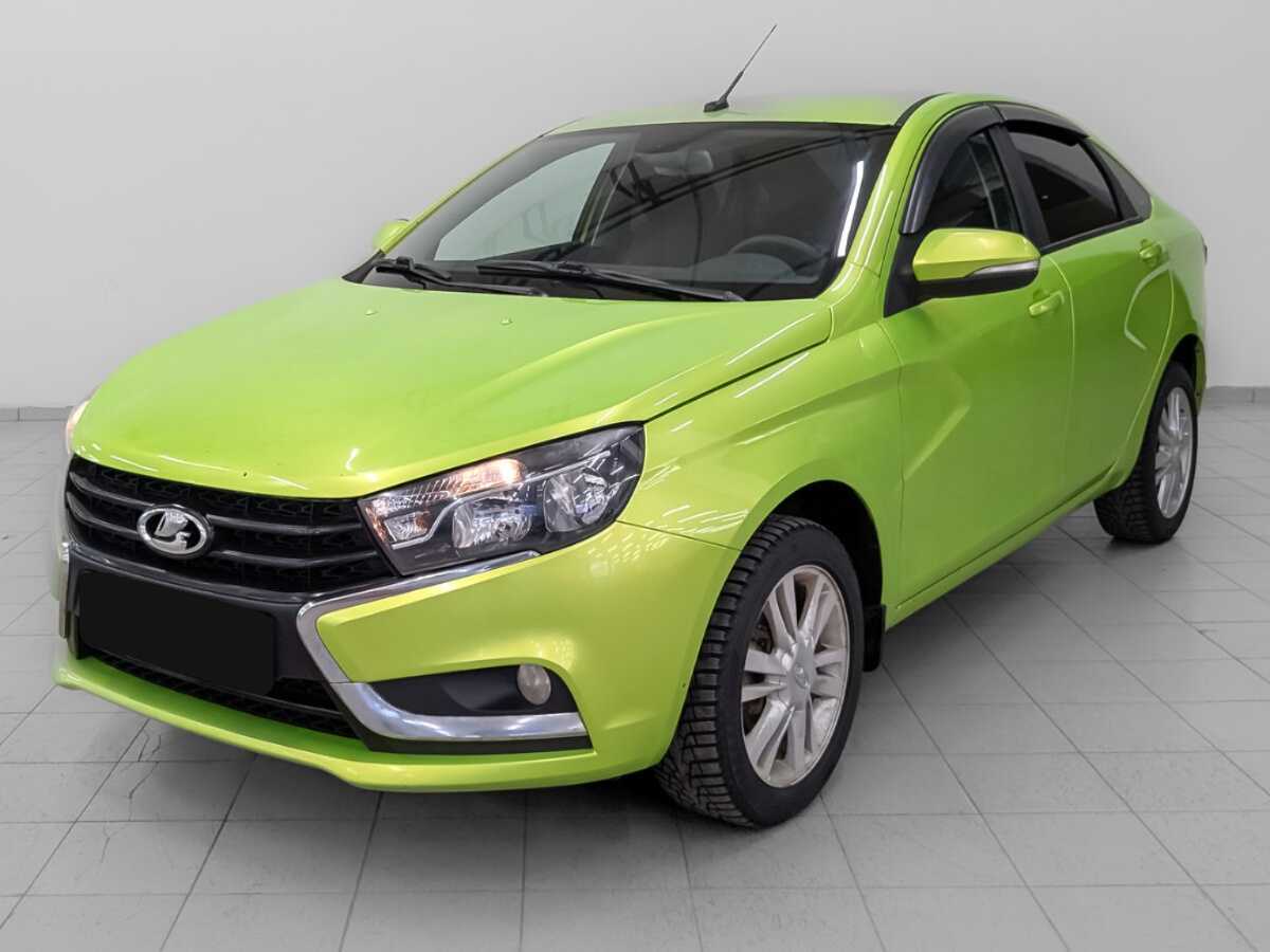 Lada (ВАЗ) Vesta, 2016 Фото №1