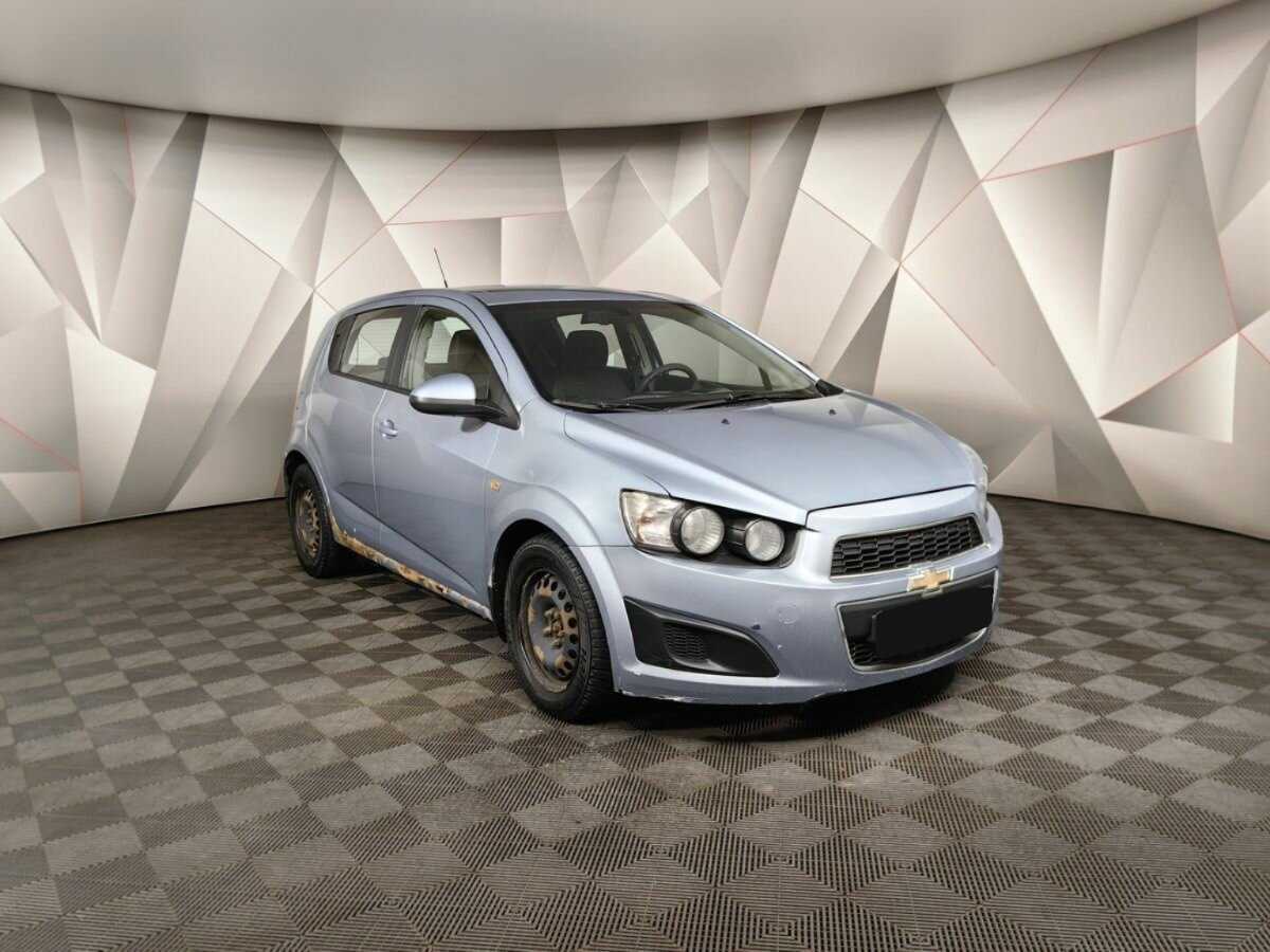 Chevrolet Aveo, 2012 Фото №3