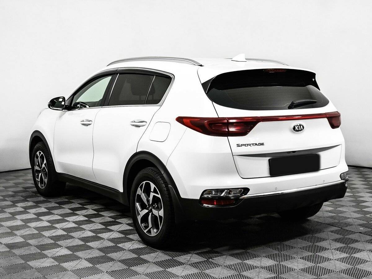Kia Sportage, 2018 Фото №7
