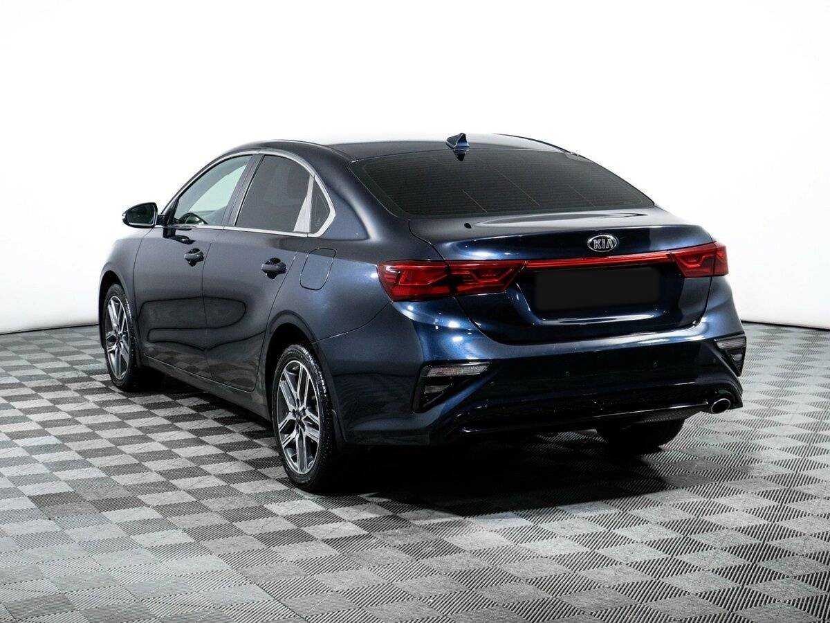 Kia Cerato, 2019 Фото №7