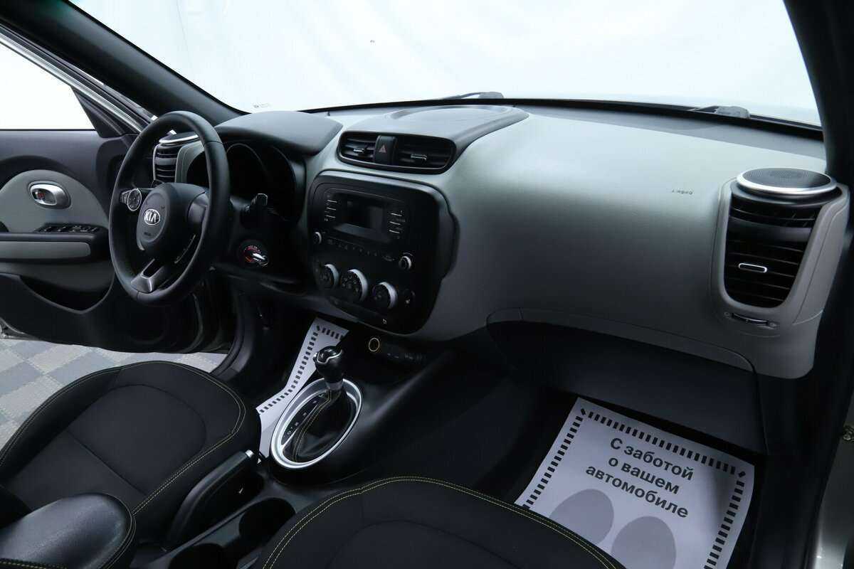 Kia Soul, 2014 Фото №14
