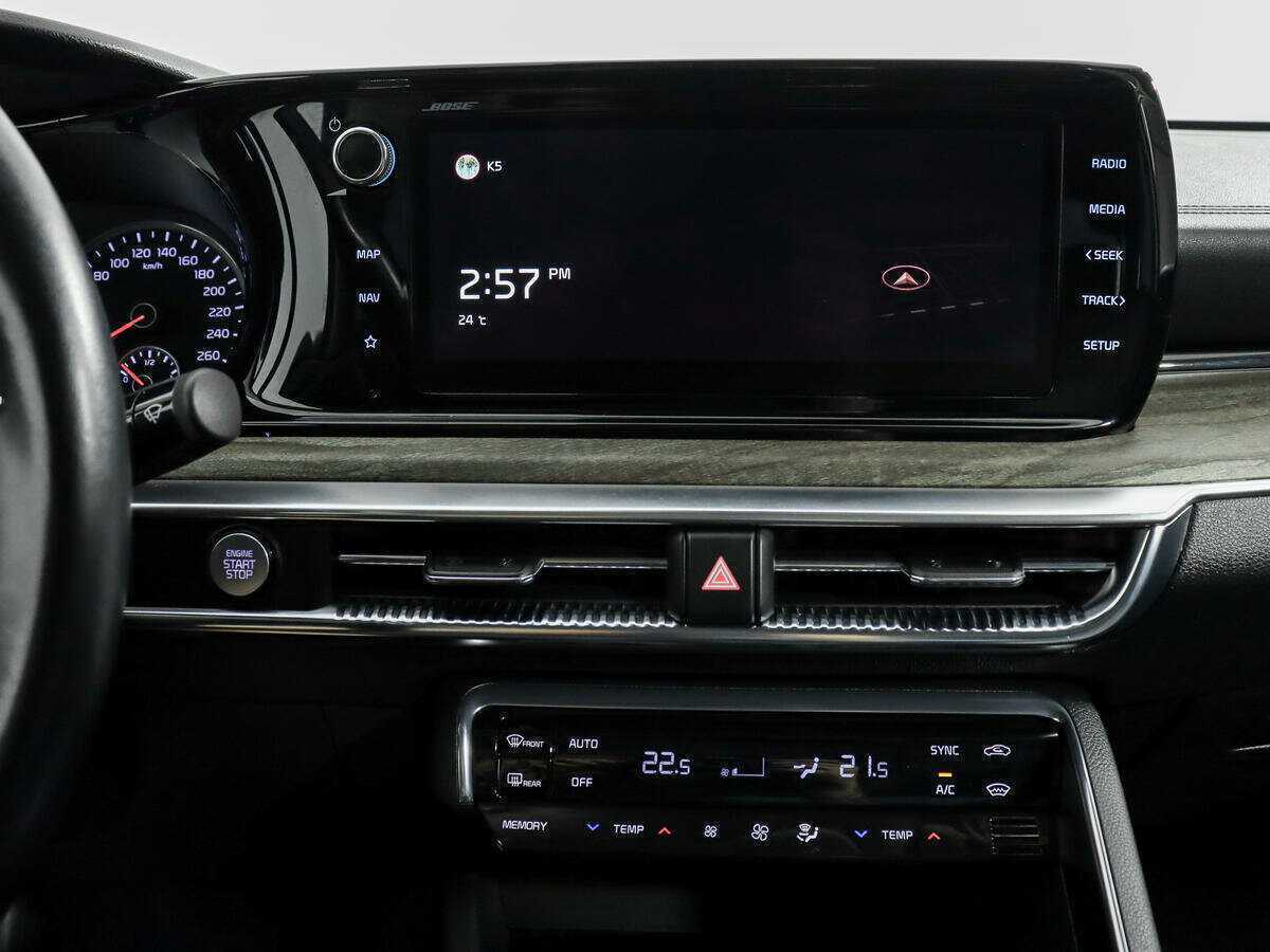 Kia K5, 2020 Фото №17