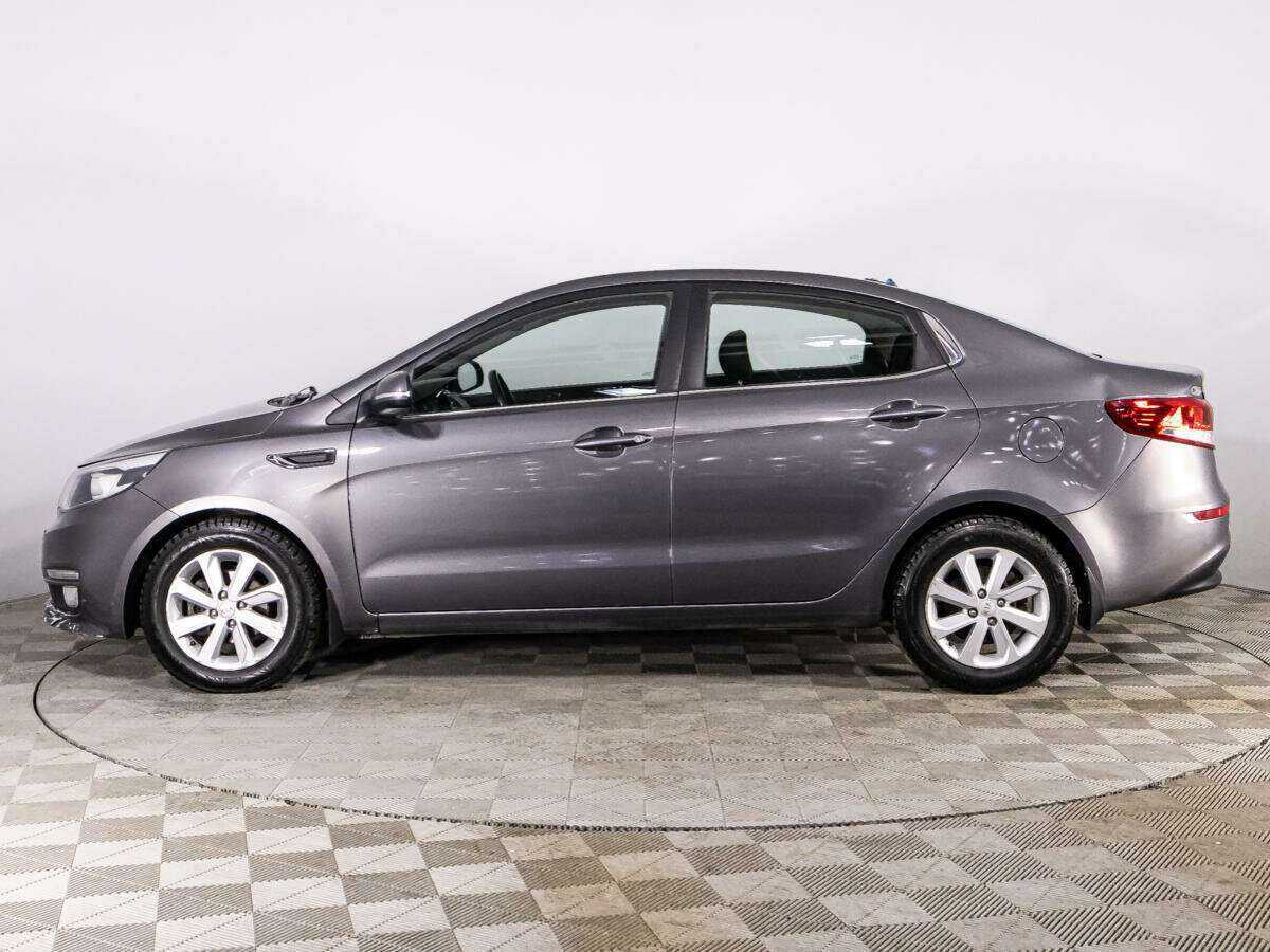 Kia Rio, 2017 Фото №8