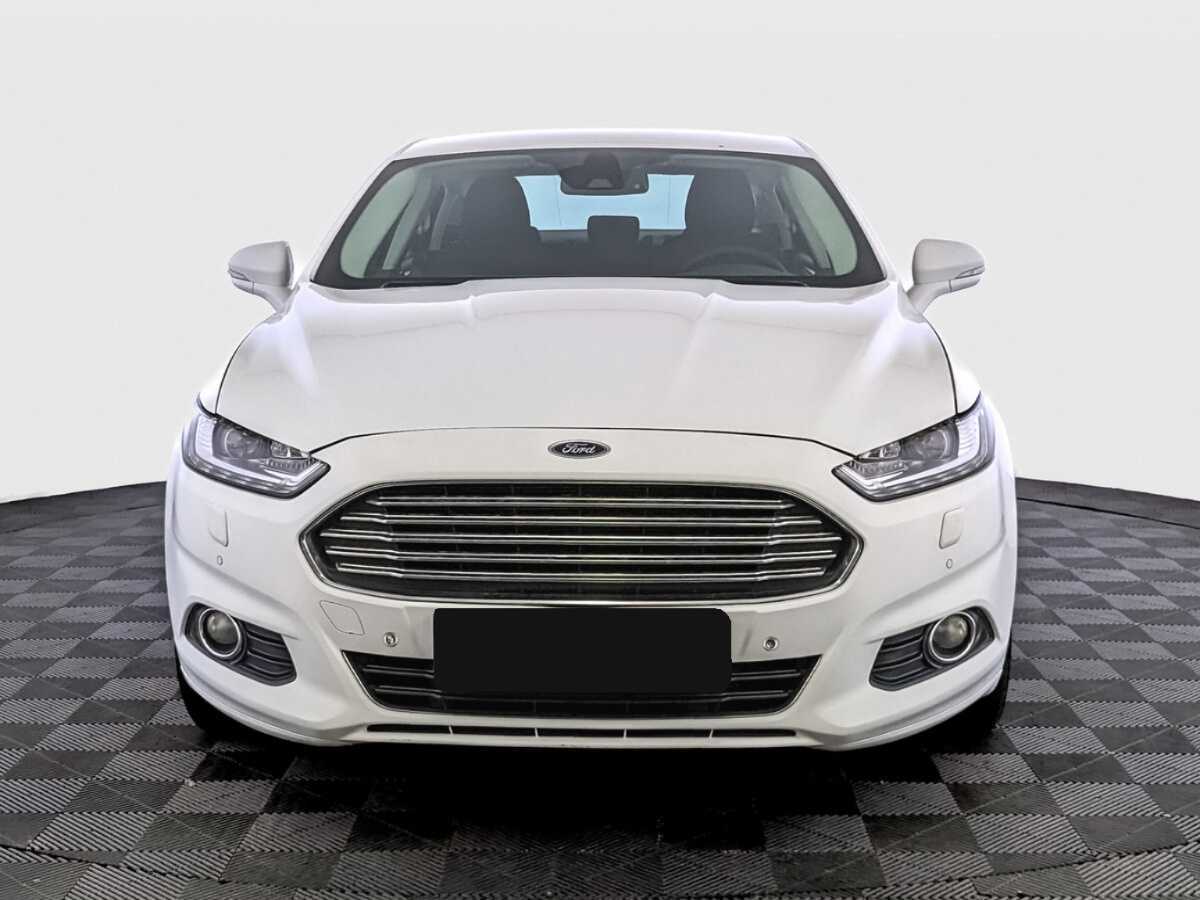 Ford Mondeo, 2016 Фото №2