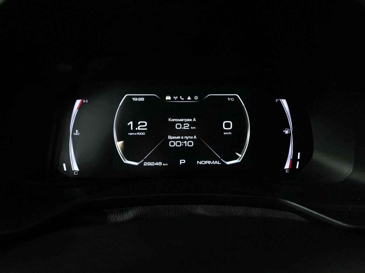 Haval F7 I Рестайлинг, 2024 Фото №12