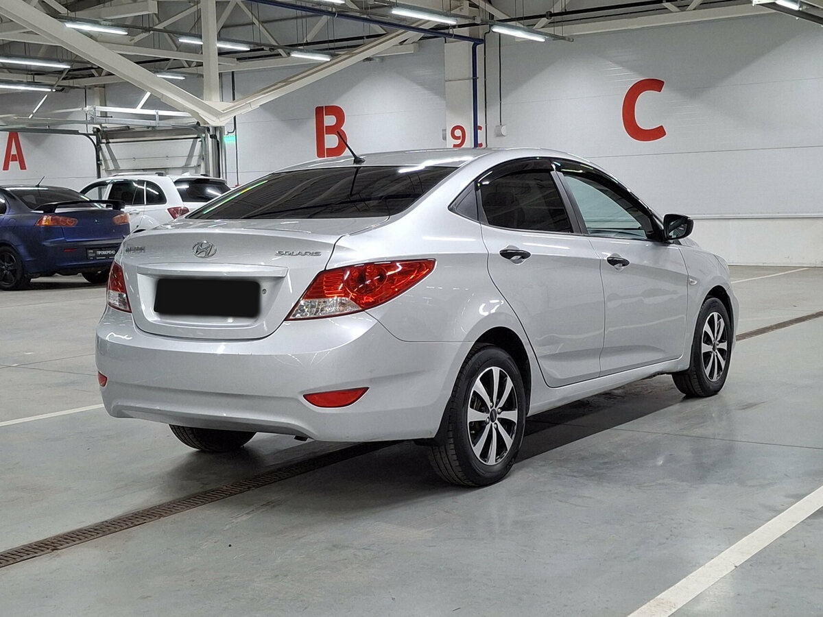 Hyundai Solaris I, 2014 Фото №5