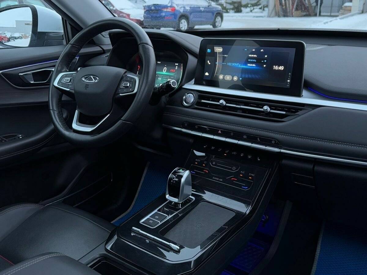 Chery Tiggo 7 Pro, 2020 Фото №23