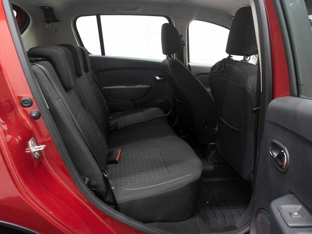 Renault Sandero, 2017 Фото №11